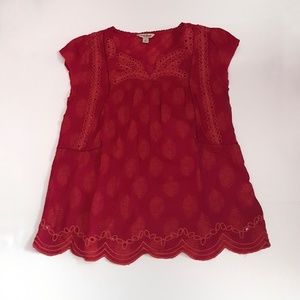 Lucky Brand Pleasant Blouse